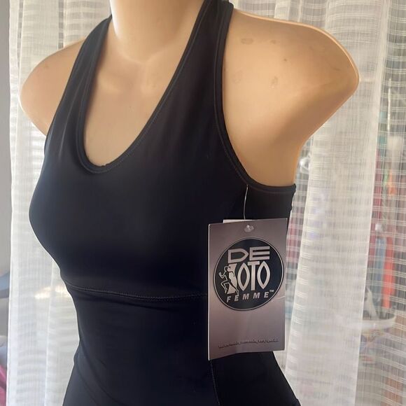 NWT De Soto Carrera Sprinter Triathlon Cycling Top Shelf Bra Women’s XS - Picture 5 of 10